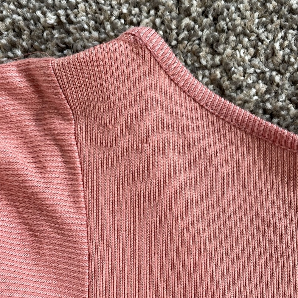 See You Monday NWT pink babydoll dress - Picture 8 of 10